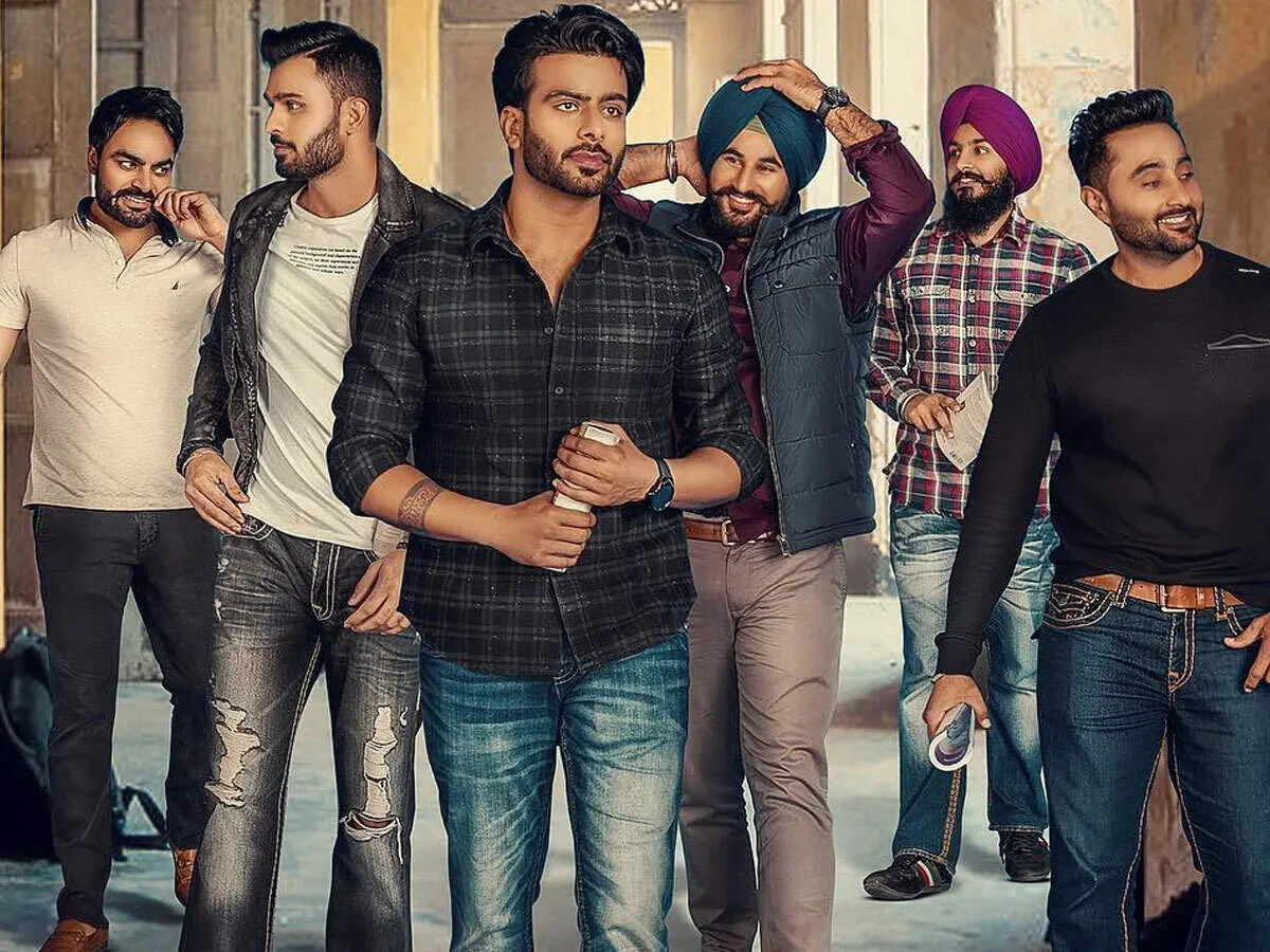 Mankirt Aulakh beard style collage 2024