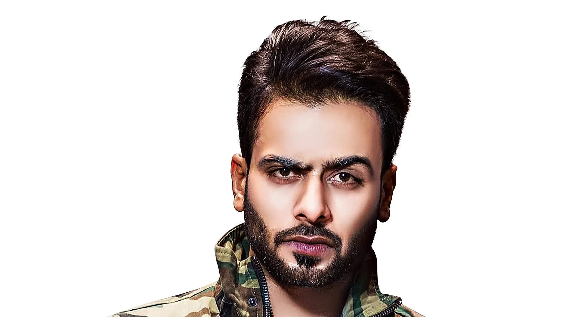 Mankirt Aulakh goatee 2024