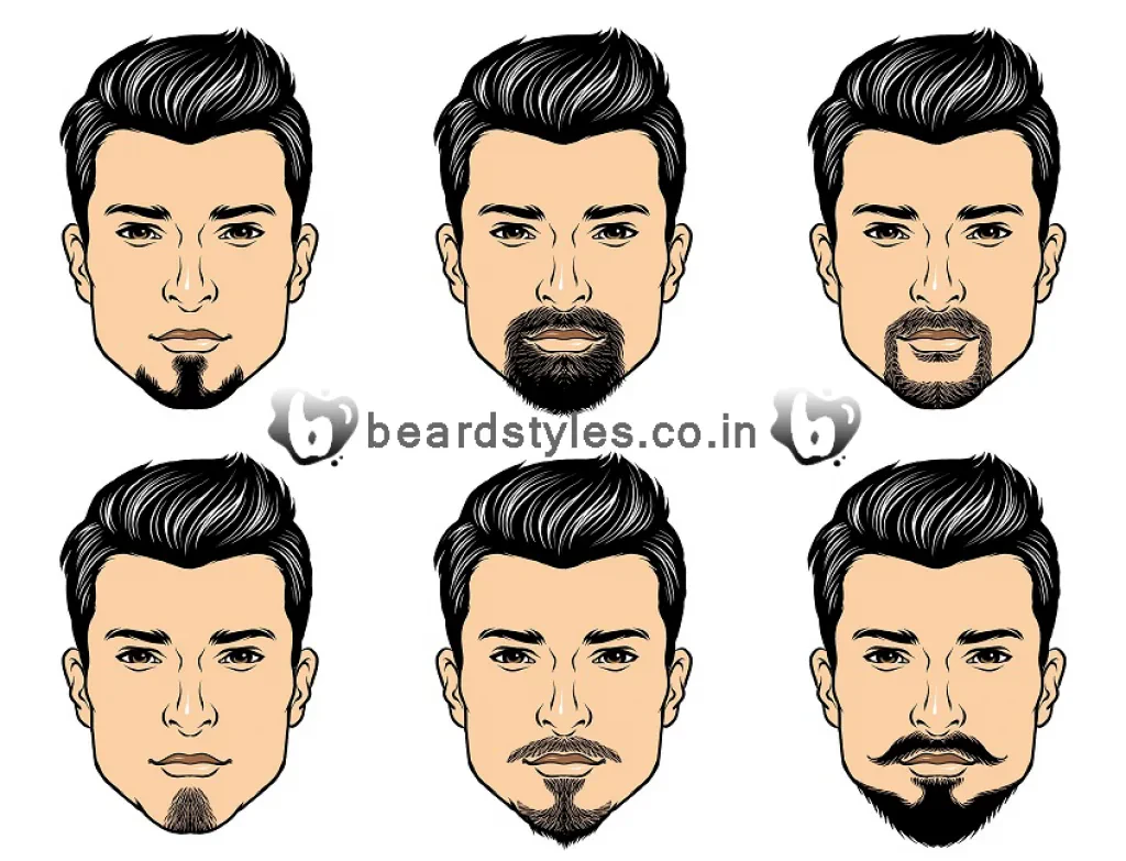 Uniform beard styles for different face shapes 2024