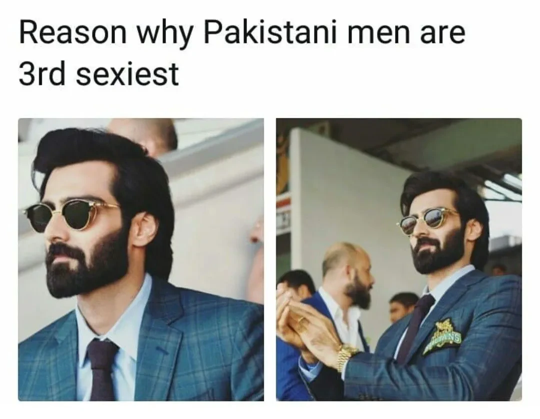 Hasnain Lehri Beard Closeup