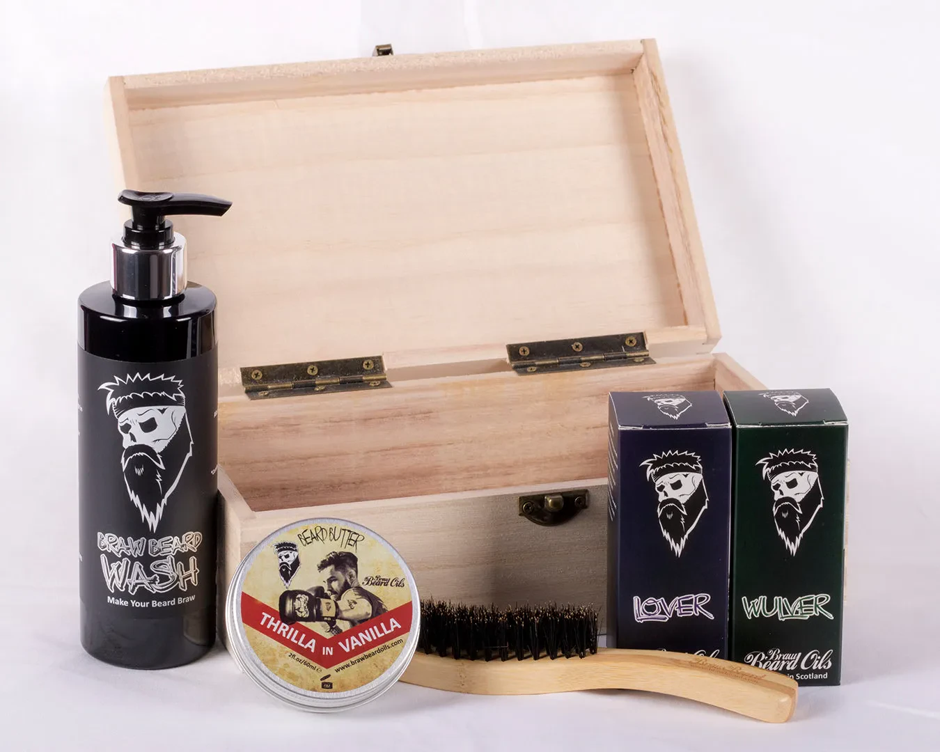 Beard maintenance products