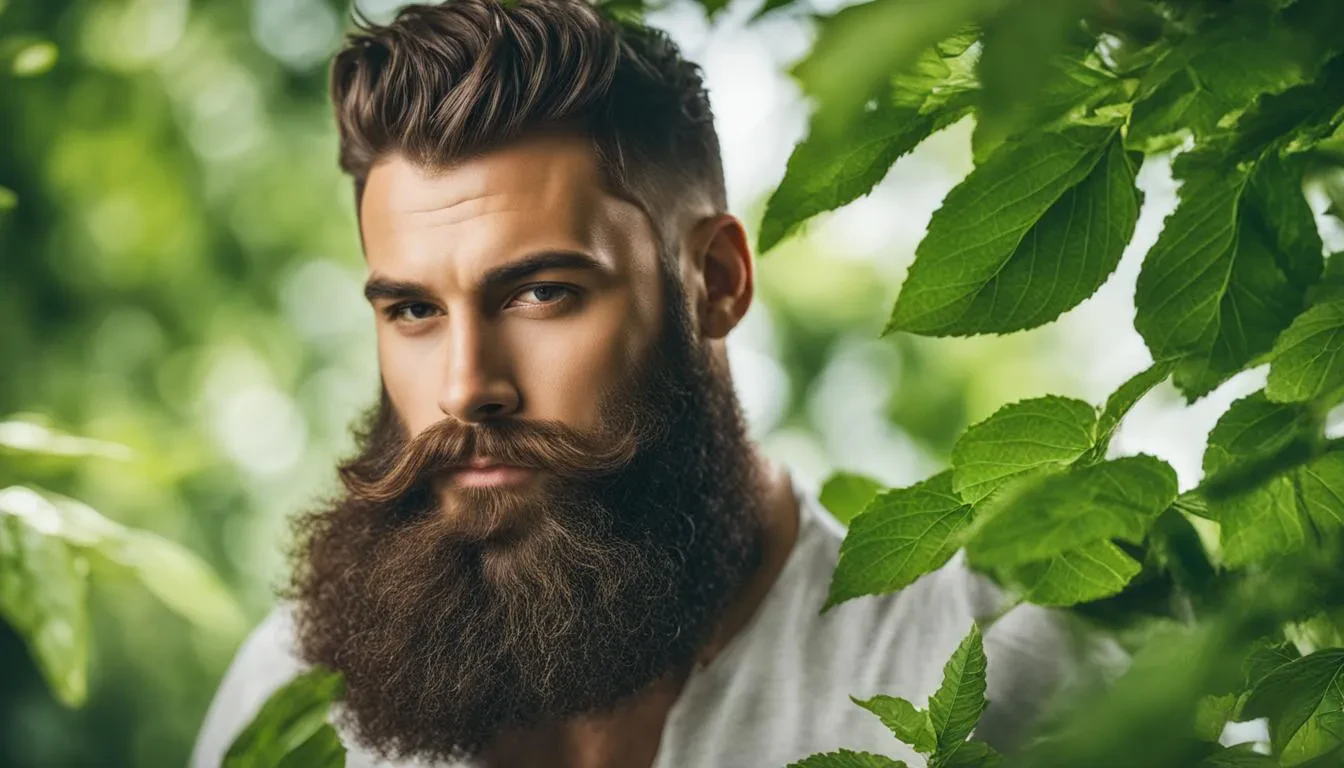 Natural beard