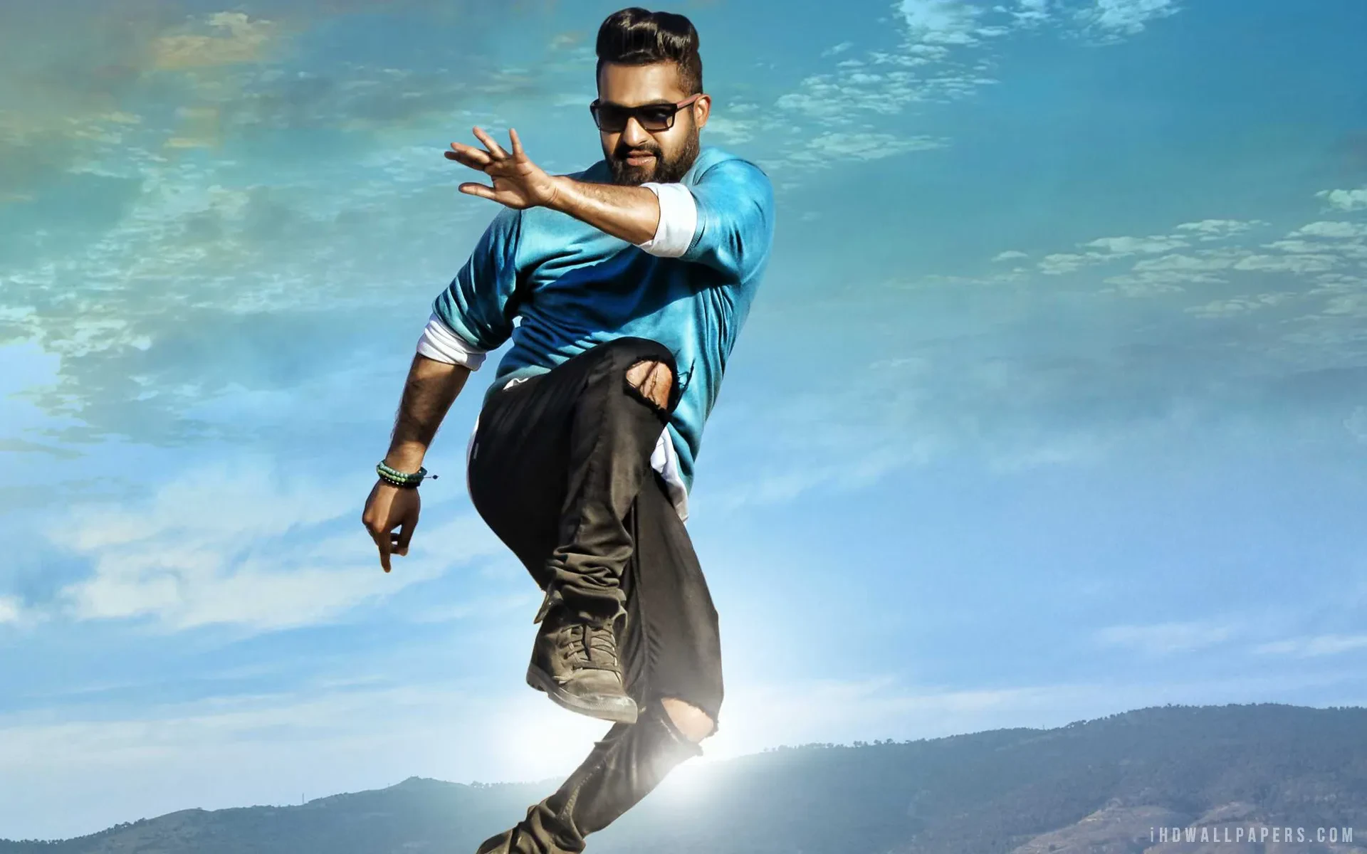 Jr NTR Nannaku Prematho beard 2024