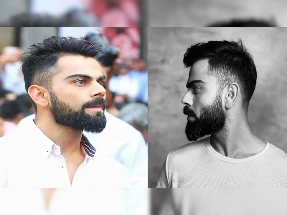 Jadeja beard styling 2024