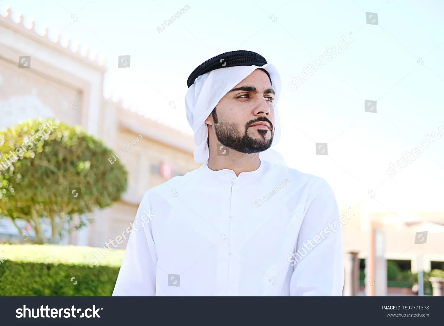 Fusion Emirati Beard Style 2024