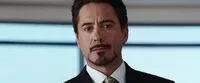Close-up Tony Stark Iron Man 3 Beard