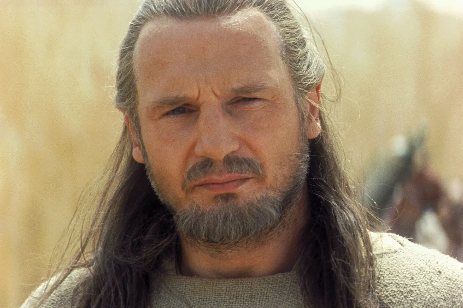 Liam Neeson full beard