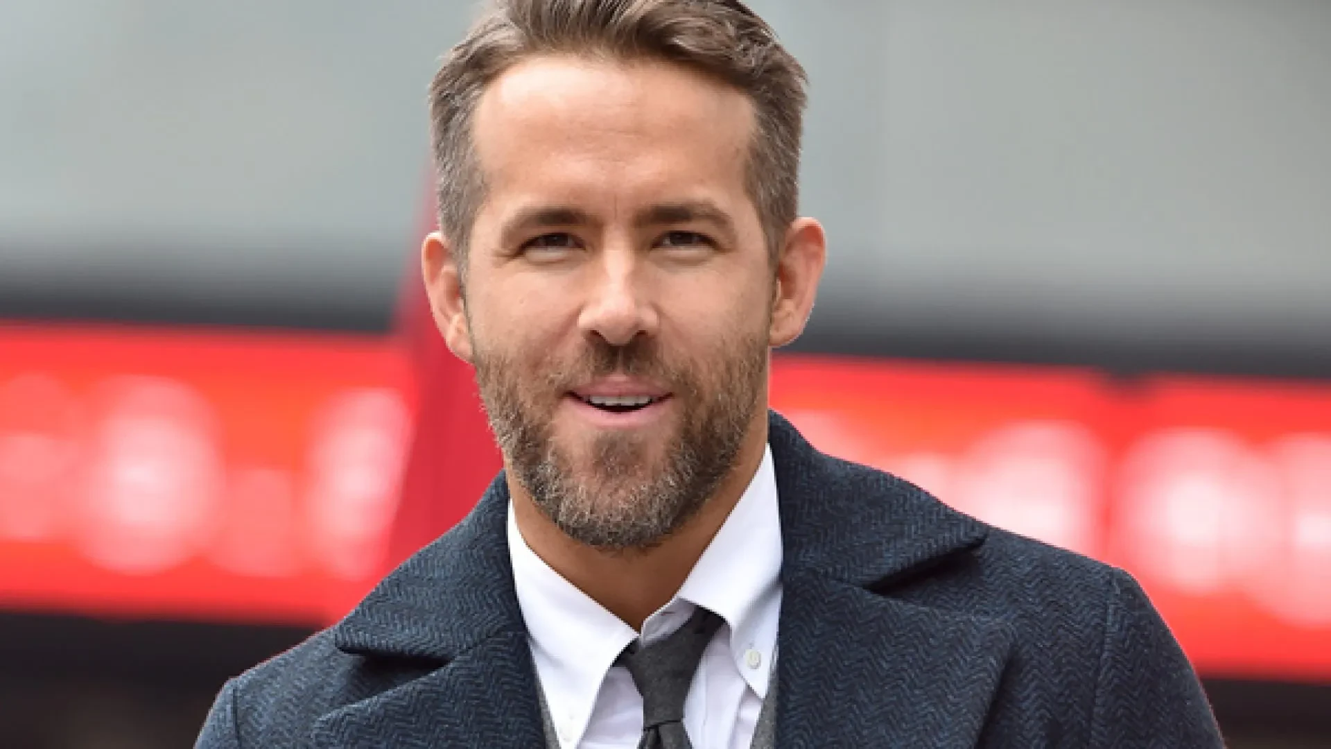 Ryan Reynolds goatee