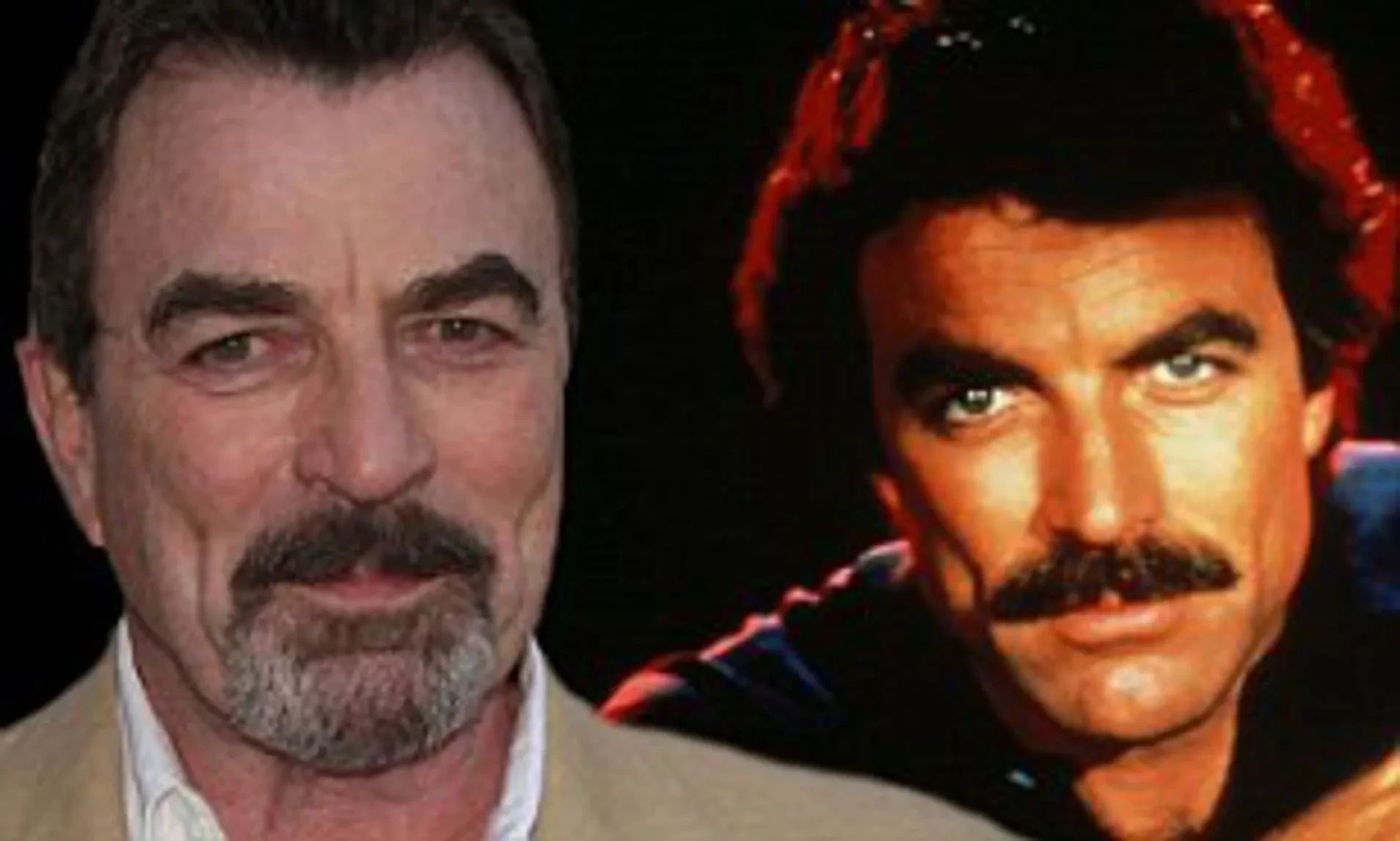 Tom Selleck mustache