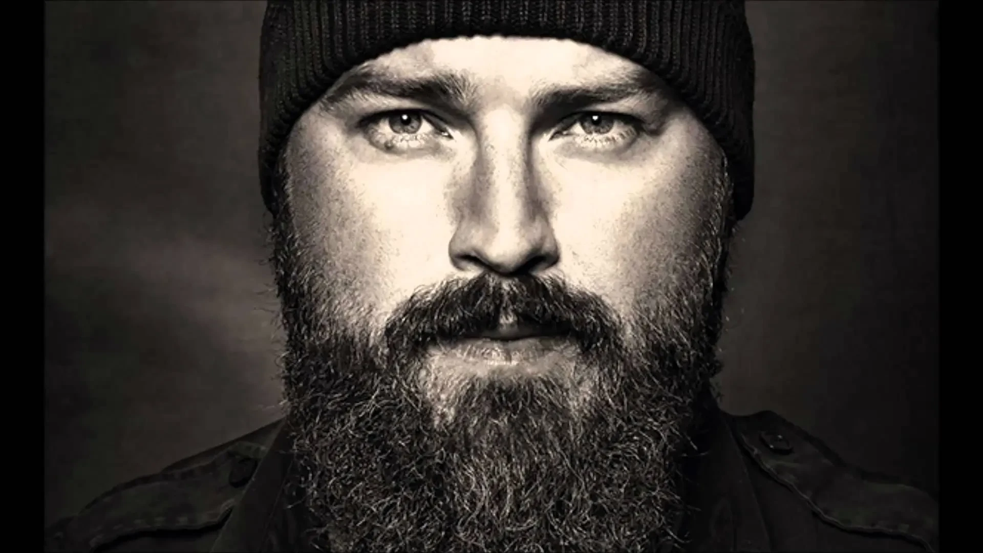 Zac Brown Beard Closeup