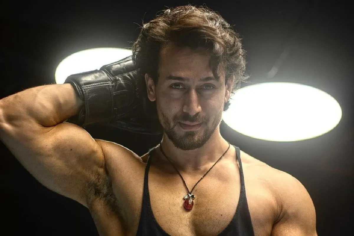 Tiger Shroff boxed beard 2024