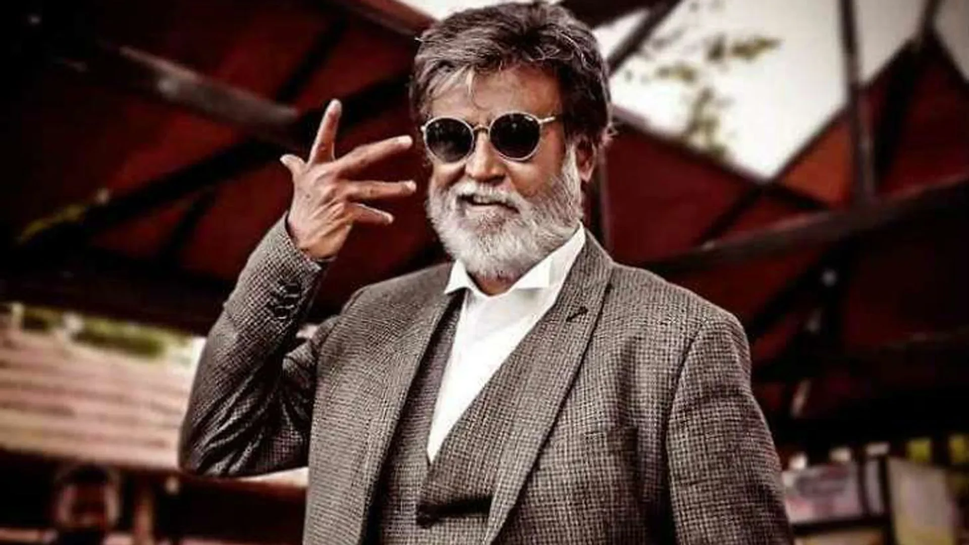 Rajinikanth recent beard style 2024