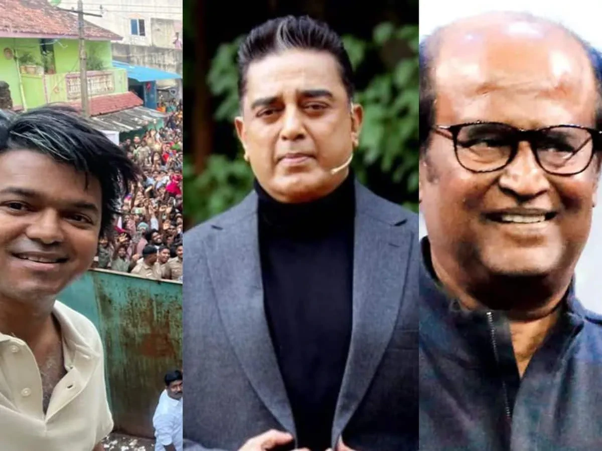 Rajinikanth young clean shaven