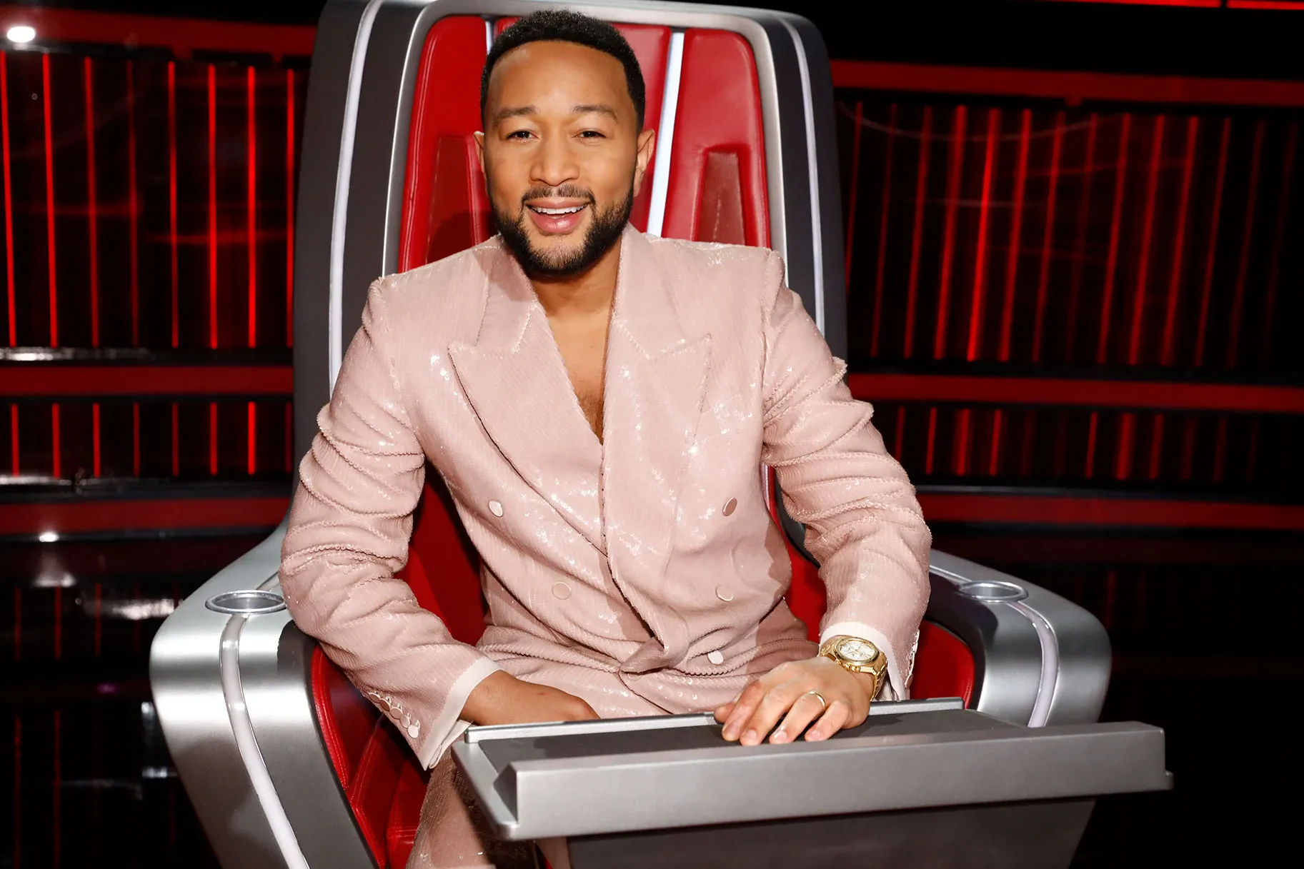 John Legend full beard 2024