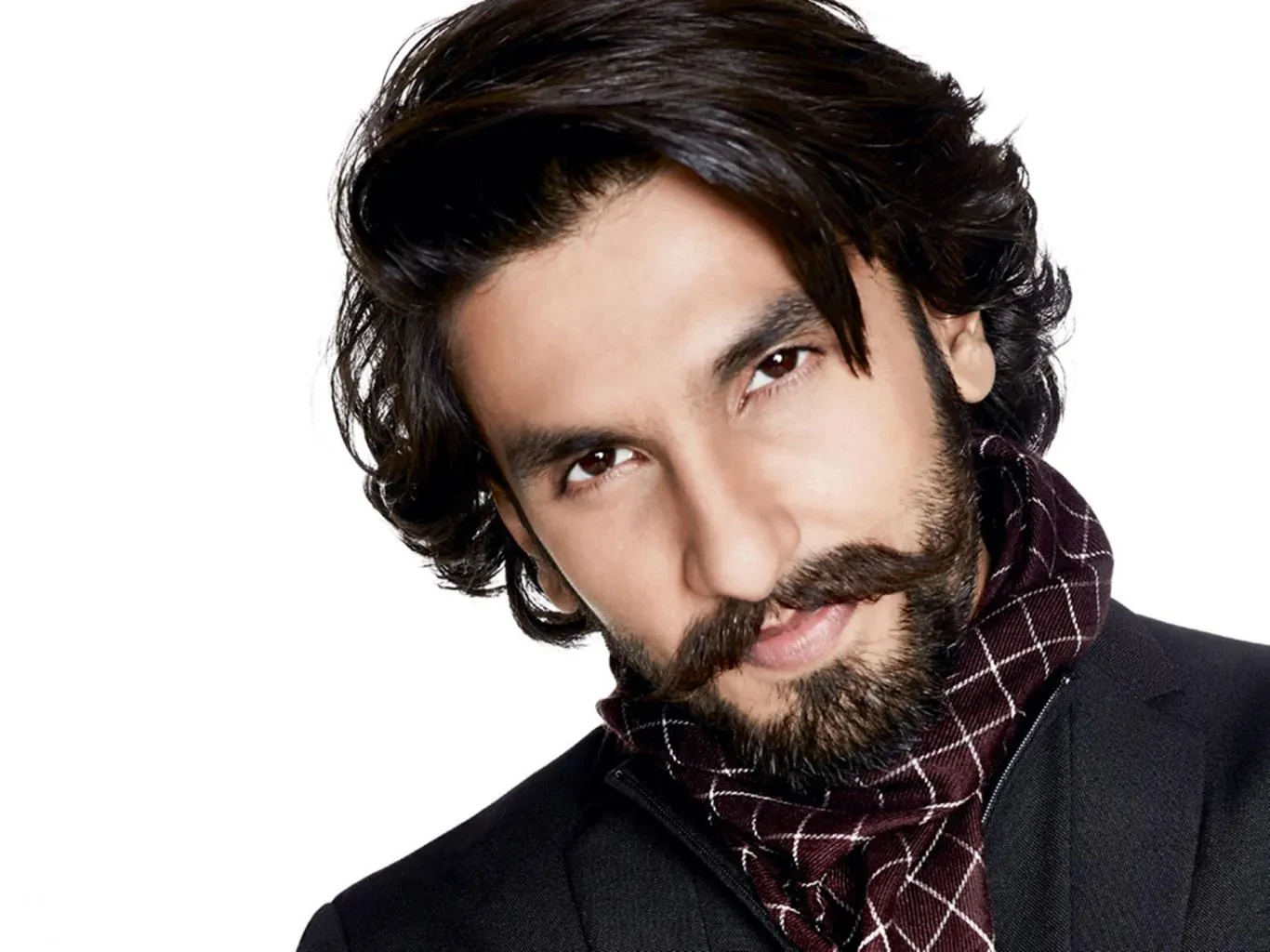 Bollywood actor mustache styles 2024