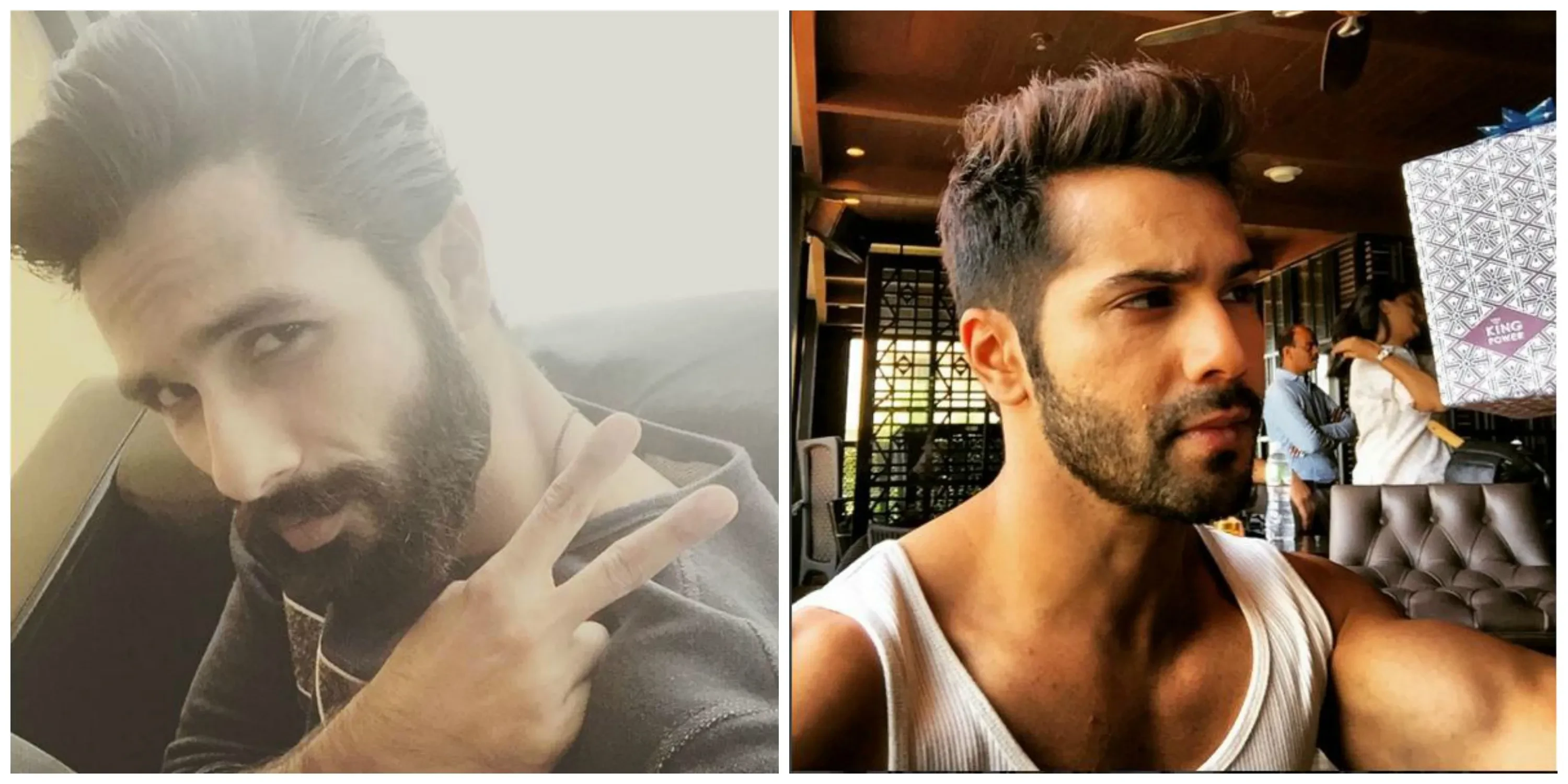 Unique Bollywood beard styles 2024
