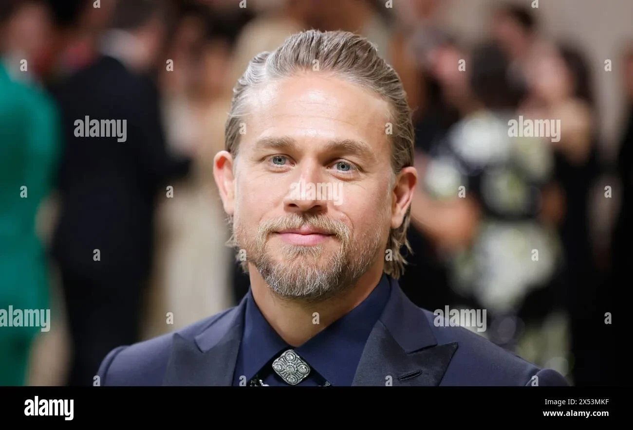 Charlie Hunnam full beard 2024