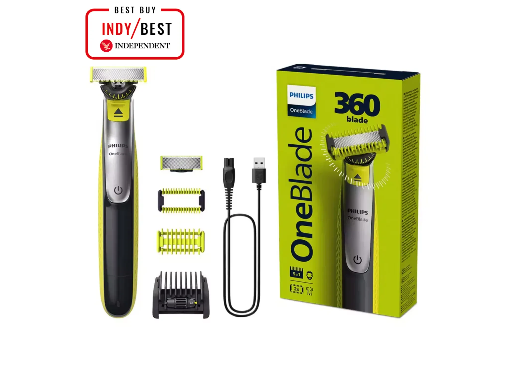 beard trimmer and scissors 2024