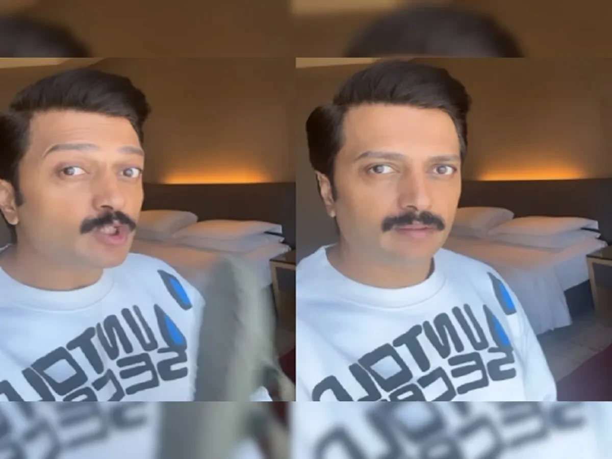 Ritesh Deshmukh short beard 2024