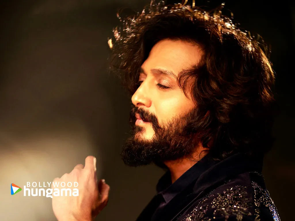 Ritesh Deshmukh various beard styles collage 2024