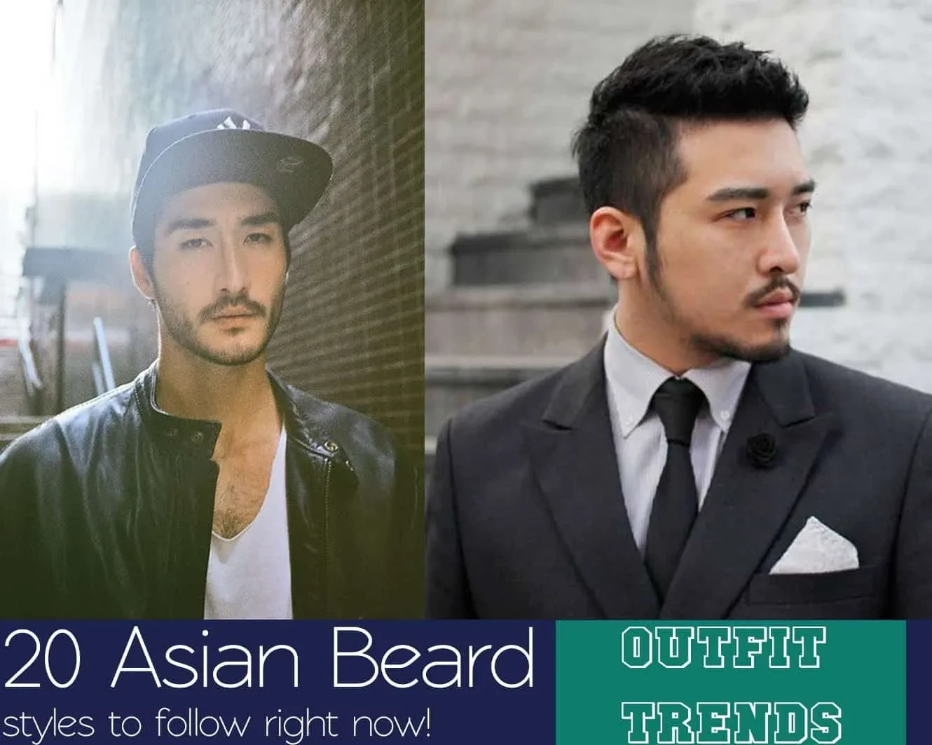 Short trimmed beard Pakistani style