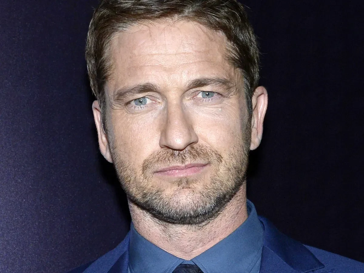 Gerard Butler Short Beard 2024