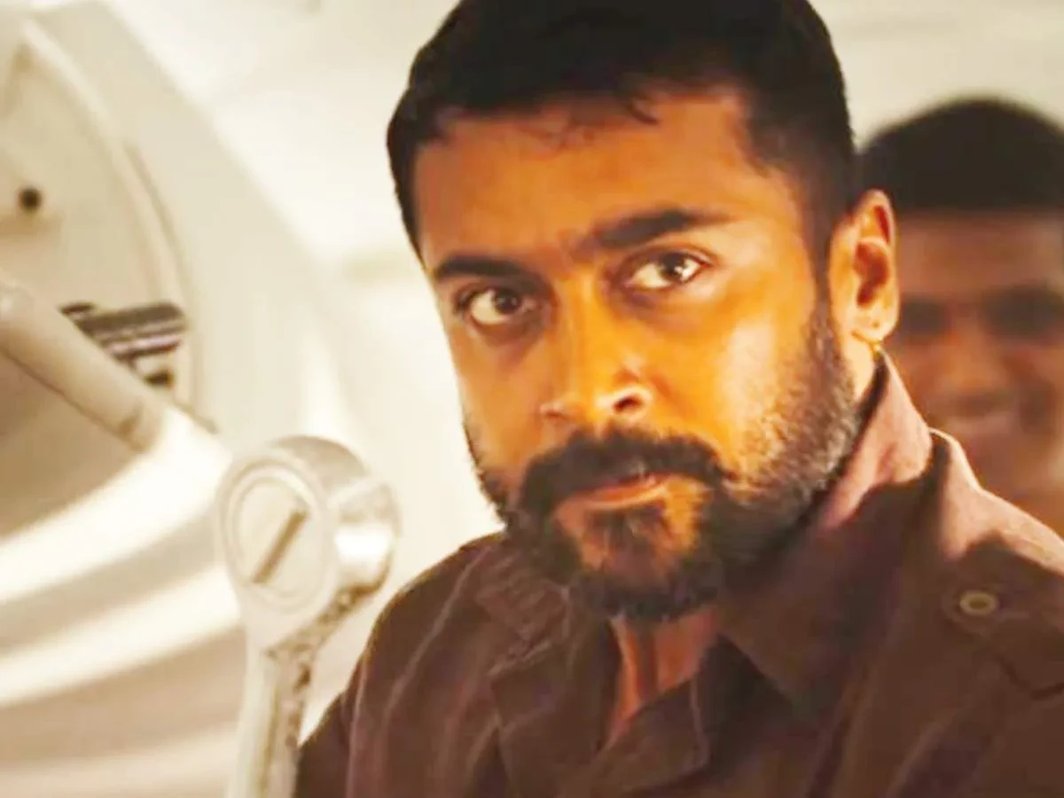 Surya Anjaan beard style 3
