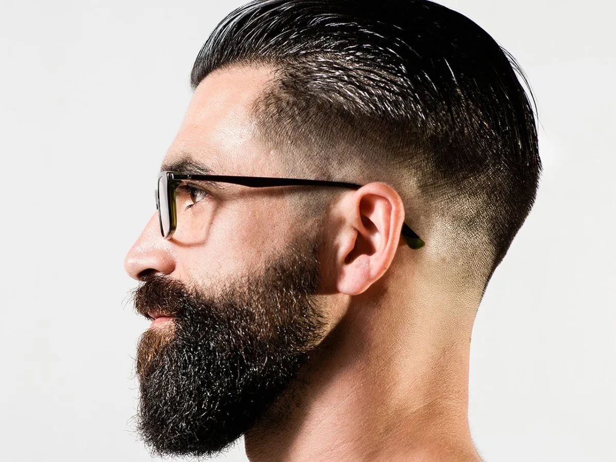 Balbo Beard with Fade 2024