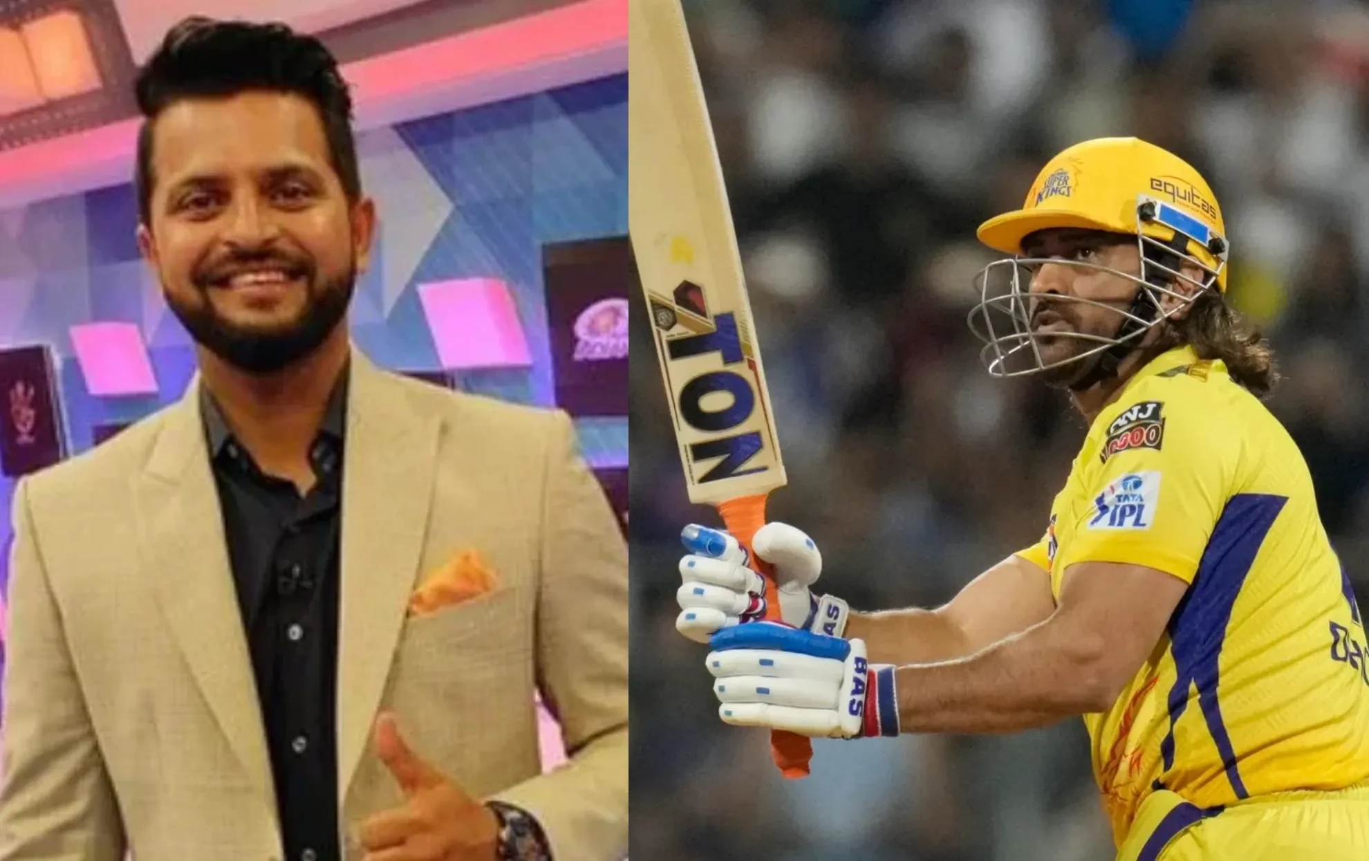 Suresh Raina Clean Shaven 2024