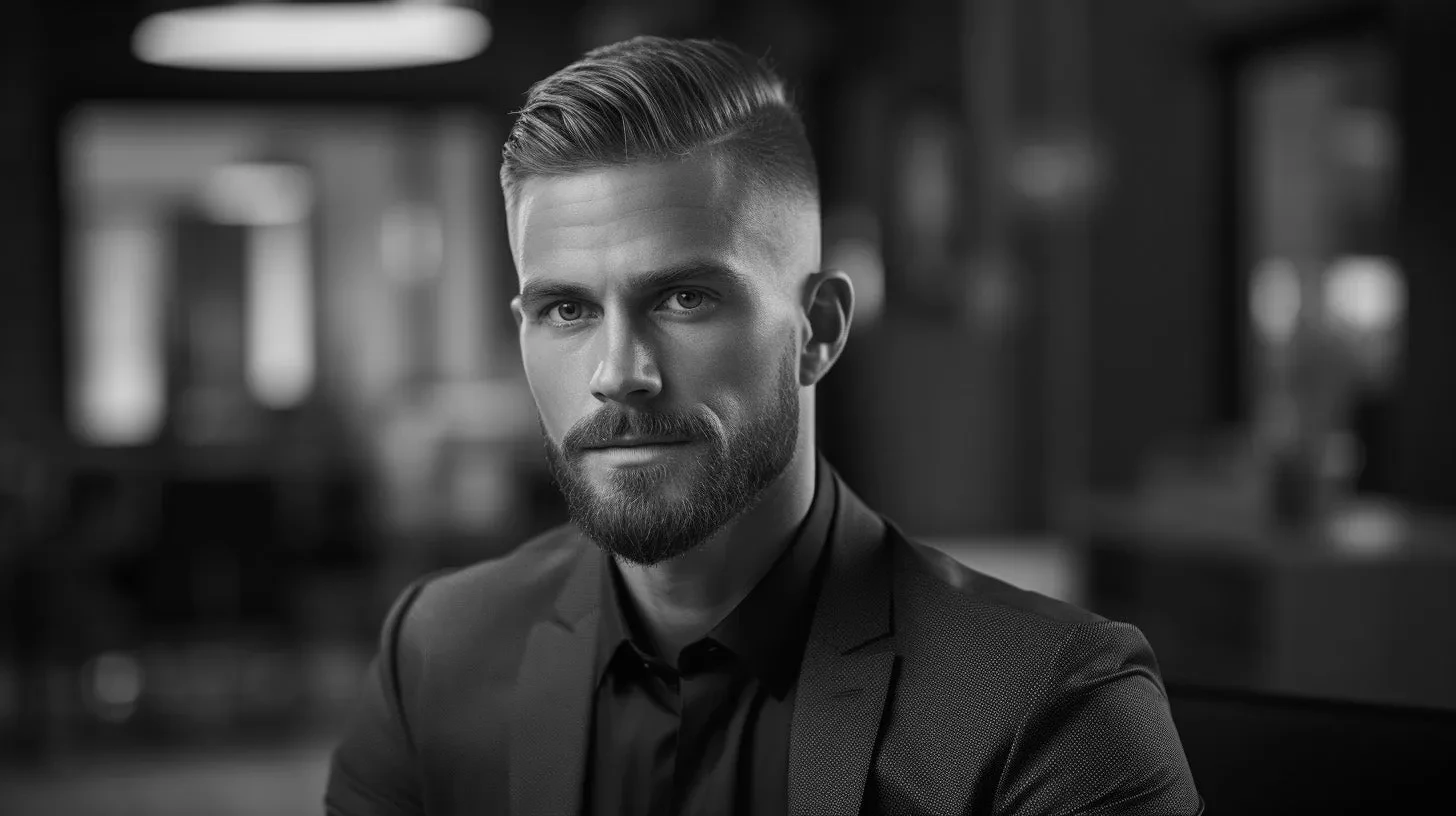 short boxed beard example 2024