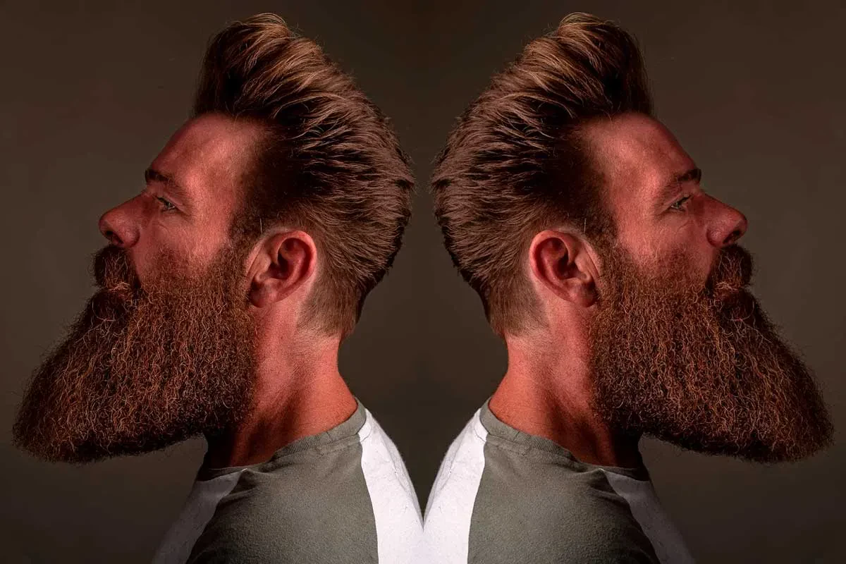 Well Groomed Short Beard 2024