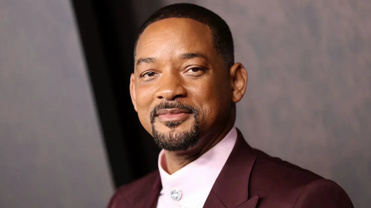 Will Smith stubble beard 2024