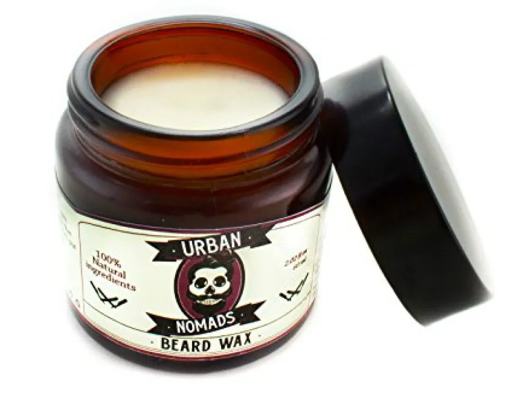 beard balm and wax