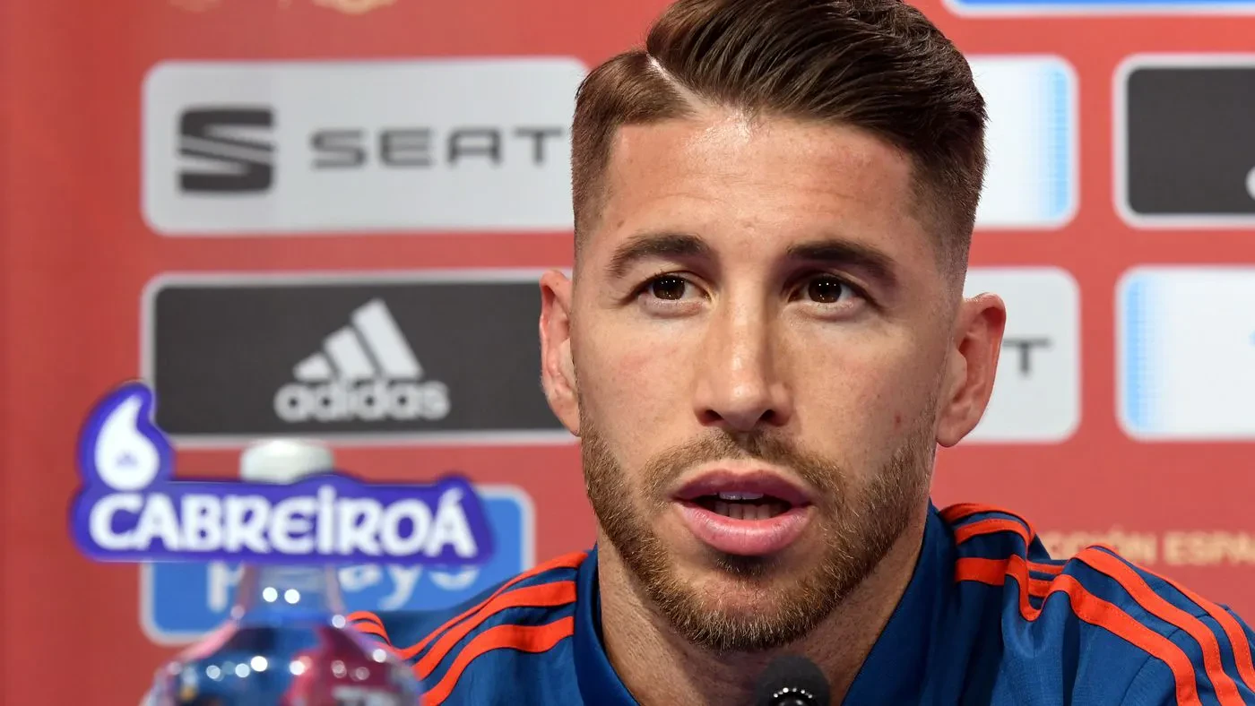 Sergio Ramos Clean Shaven 2024