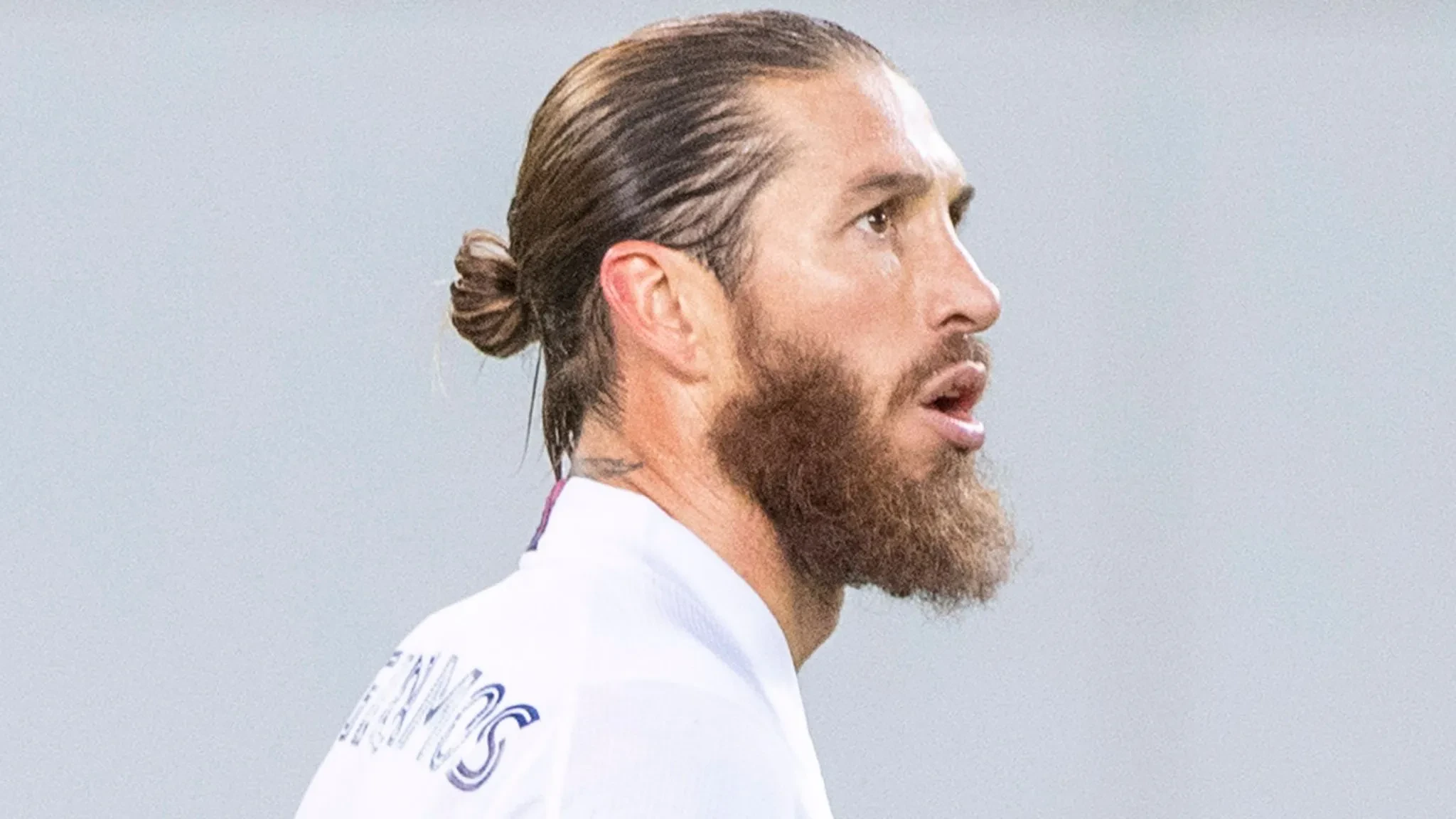 Sergio Ramos Stubble Beard 2024