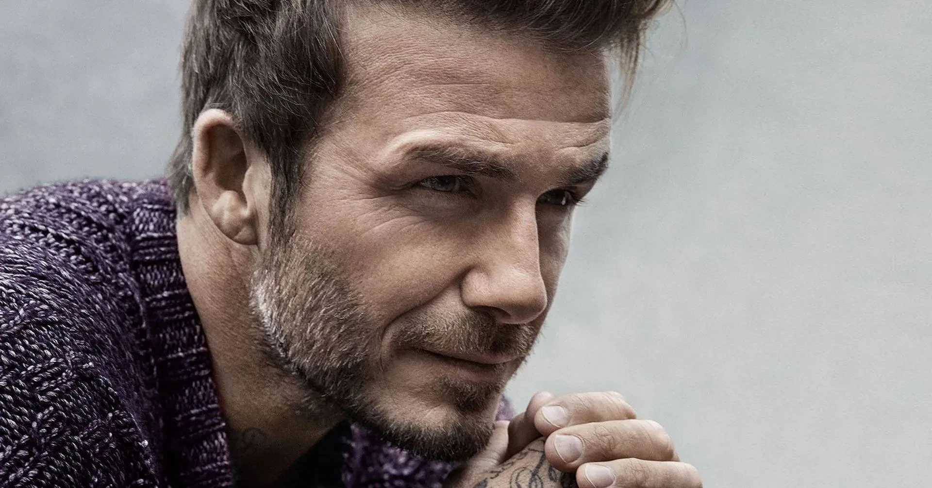 david beckham long beard 2024