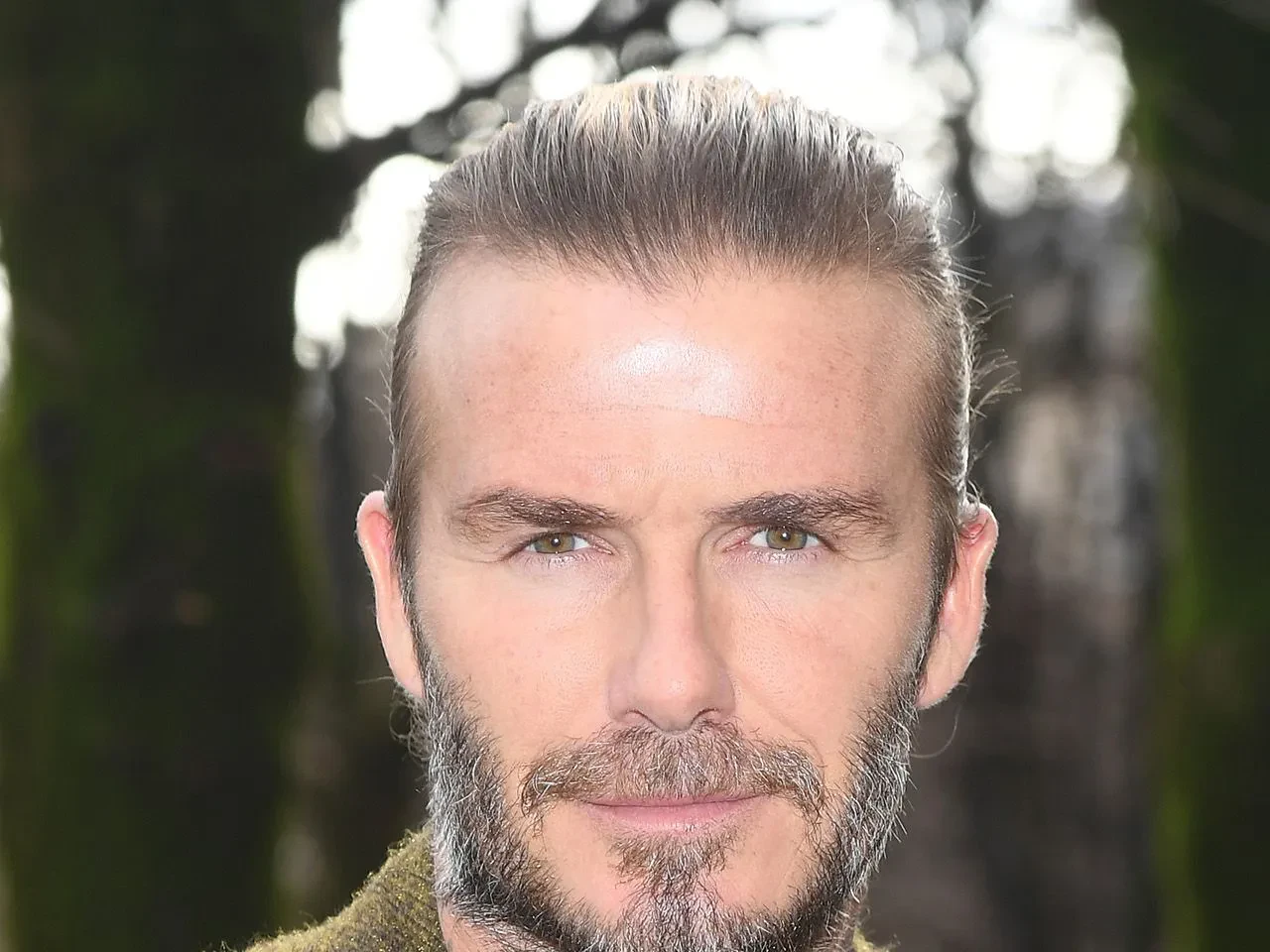 david beckham stubble 2024