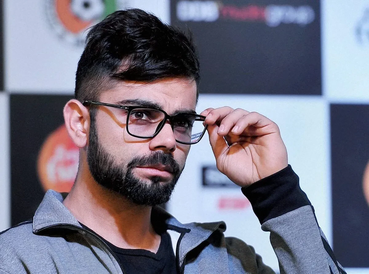 Virat Kohli full beard 2024
