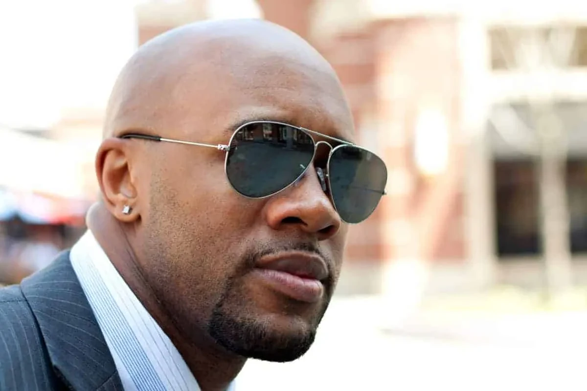 defined goatee black man 2024