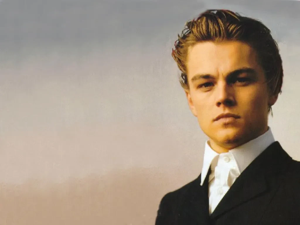 Leo DiCaprio young clean-shaven